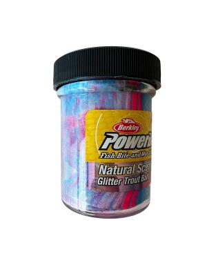 Berkley Power Bait Natural Scent Glitter Garlic - Captain America - 1