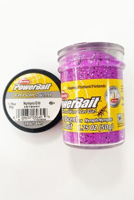 Berkley Power Bait Extra Scent Glitter - Nymphe