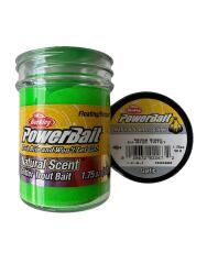 Berkley Power Bait Natural Scent Glitter – Spring Green Garlic - Berkley