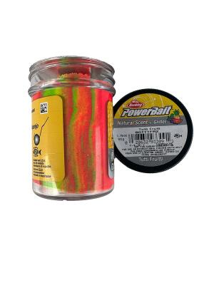 Berkley Power Bait Naturel Secent Glitter - Tutti Frutti - 1
