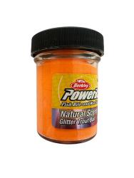 Berkley Power Bait Peynirli Natural Scent Glitter Flr Orange