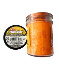 Berkley Power Bait Scent Glitter Garlic - Fluorescent Orange - Berkley