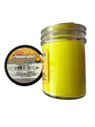 Berkley Power Bait Scent Glitter Garlic - Sunshine Yellow - Berkley