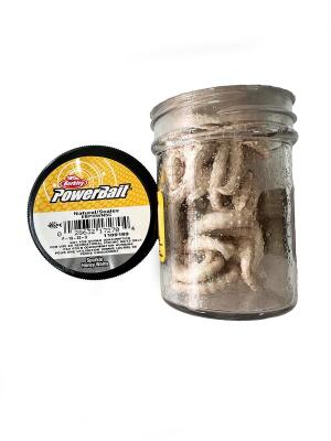 Berkley Power Bait Sparkle Honey Worm 55 CT - 1