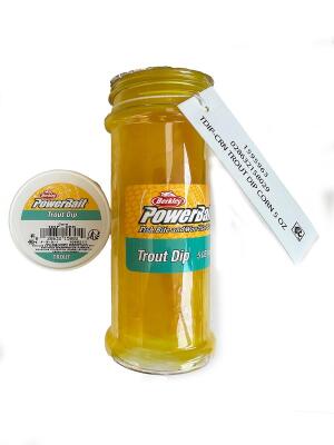 Berkley Power Bait Trout Dip 150ml Corn - 1