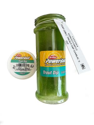 Berkley Power Bait Trout Dip 150ml Garlic - 1