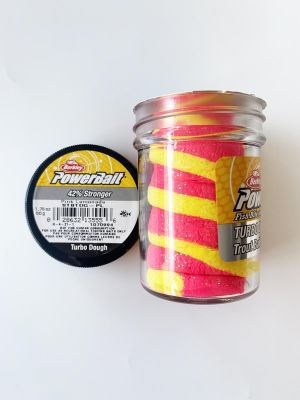 Berkley Power Bait Turbo Dough %42 Stronger - Pink Lemonade - 1
