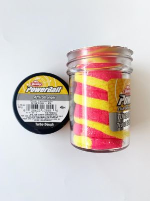 Berkley Power Bait Turbo Dough %42 Stronger - Pink Lemonade