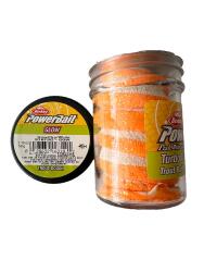 Berkley Power Bait Turbo Dough - Glow - Org - White - Berkley