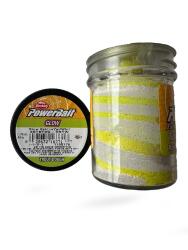 Berkley Power Bait Turbo Dough Glow Sehineyel/White - 1