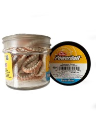 Berkley Power Honey Worm 55CT Silikon Kurt - Orange Pearl - Berkley