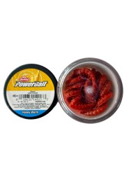 Berkley Power Honey Worm 55CT Silikon Kurt - RED - Berkley