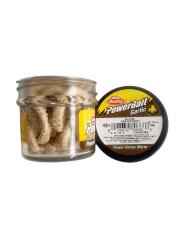 Berkley Power Honey Worm 55CT Silikon Kurt - White - Berkley