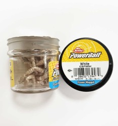 Berkley Powerbait Power Maggot White - Berkley