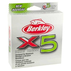 Berkley - Berkley x5 Braid Örgü İp Misina 300m