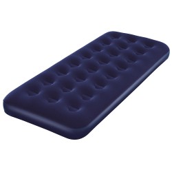 Bestway 67000 Flocked Single Blue Tek Kişilik Şişme Yatak - Bestway