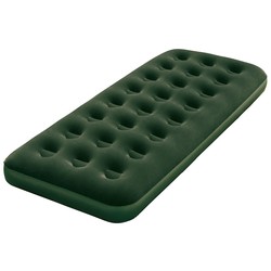 Bestway 67446 Flocked Single Green Tek Kişilik Şişme Yatak - Bestway