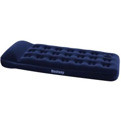 Bestway Pavillo 67224 188x99x28 cm Pompalı Mavi Şişme Yatak - Bestway