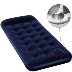 Bestway Pavillo 67224 188x99x28 cm Pompalı Mavi Şişme Yatak - 2