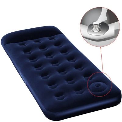 Bestway Pavillo 67224 188x99x28 cm Pompalı Mavi Şişme Yatak - 2