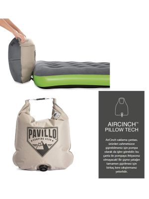 Bestway Pavillo 67619 Roll - Relax 188*99*22cm Şişme Yatak - 2