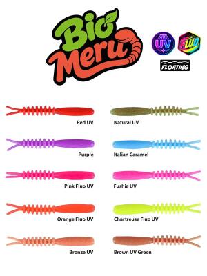 Bio Meru 4.2cm Floating Sıvılı Kokulu LRF Silikonu - 2