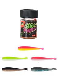 Bio Minnow 3.7cm Floating Sıvılı Kokulu LRF Silikonu