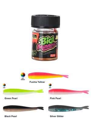 Bio Minnow 3.7cm Floating Sıvılı Kokulu LRF Silikonu - 2
