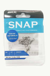 BKK Duolock Snap Swivel-51 Klipsli Fırdöndü - Bkk