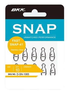 BKK FAST SNAP-41 - Rapala Klipsi - 1