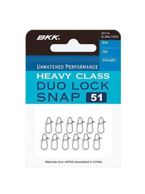BKK Heavy Class Duolock Snap-51 Rapala Klipsi - 1