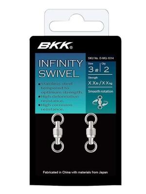 BKK Infinity Swivel Fırdöndü 2 Adet - 1