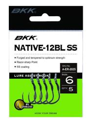 BKK Native-12BL SS Olta İğnesi - Bkk
