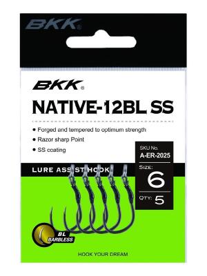 BKK Native-12BL SS Olta İğnesi - 1