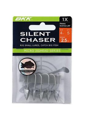 BKK Silent Chaser-Prisma Darting LRF Jighead 2.5gr - 1