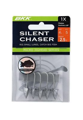 BKK Silent Chaser-Prisma Darting LRF Jighead 3.5gr
