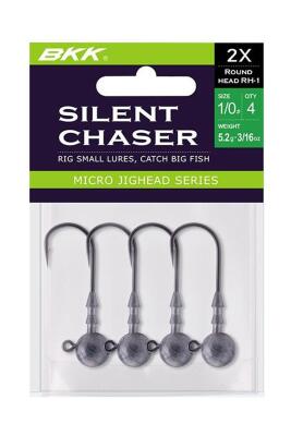 BKK Silent Chaser- Round Head Jighead 3.5gr - 1