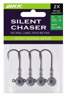 BKK Silent Chaser- Round Head Jighead 5.2gr