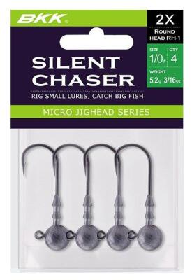 BKK Silent Chaser- Round Head Jighead 5.2gr - 1