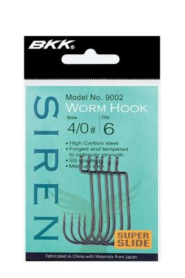 BKK Siren Offset Olta İğnesi - 1