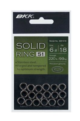 BKK Solid Ring-51 Halka