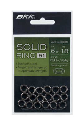 BKK Solid Ring-51 Halka - 1