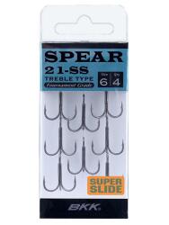 BKK Spear-21 SS Üçlü Olta İğnesi - Bkk