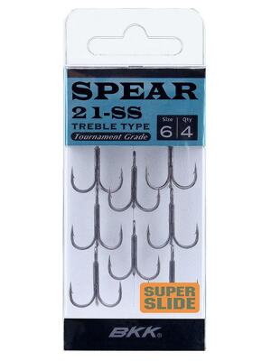 BKK Spear-21 SS Üçlü Olta İğnesi - 1