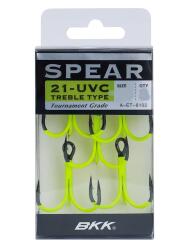 BKK Spear-21 UVC Üçlü Olta İğnesi