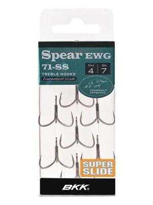 BKK Spear EWG-71 SS Üçlü Olta İğnesi - 1