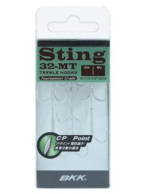 BKK Sting-32 MT Üçlü Olta İğnesi - 1