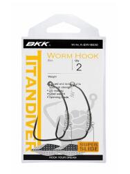 BKK Titan Diver Ofset İğne 1/0 1.8gr