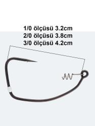 BKK Titan Diver Ofset İğne 3/0 - 3