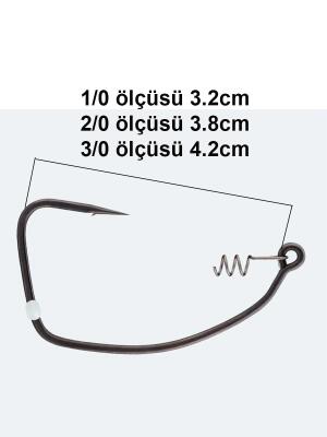 BKK Titan Diver Ofset İğne 3/0 - 3